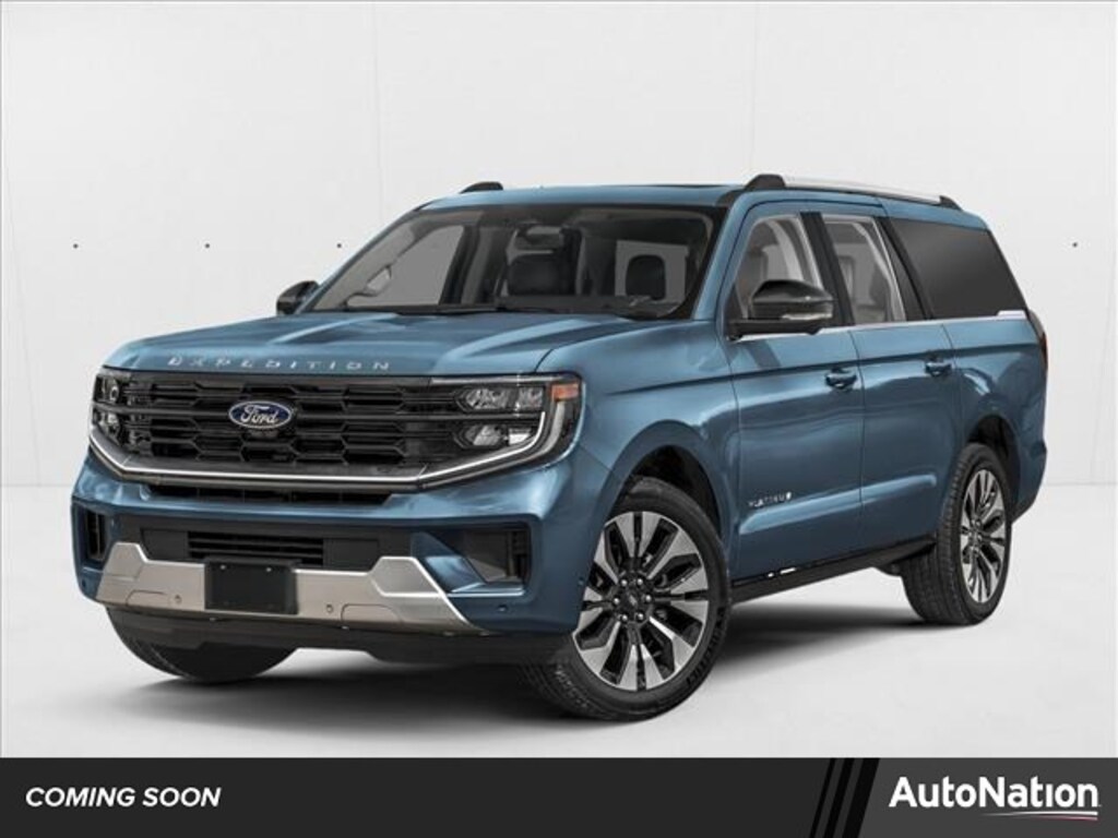New 2027 Ford Expedition Max Platinum SUV