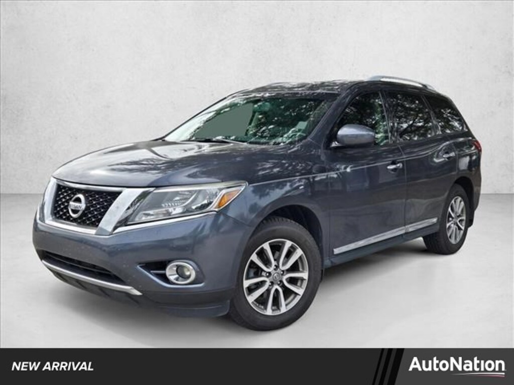 Used 2013 Nissan Pathfinder SL SUV