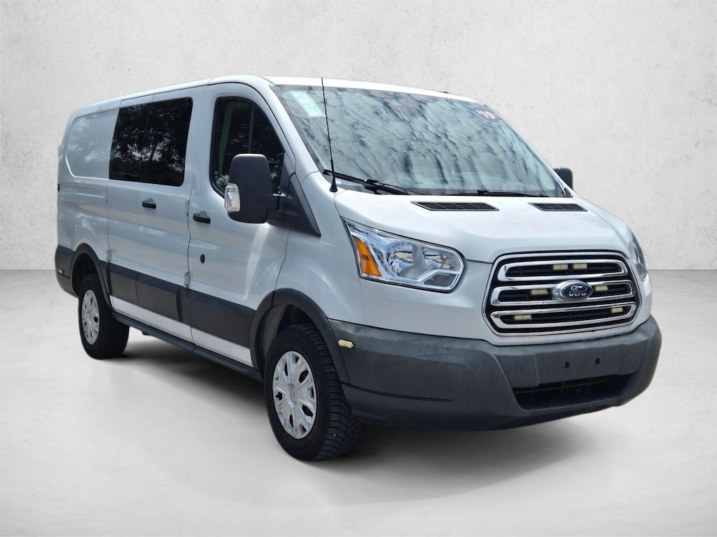 Used 2019 Ford Transit-250 Van Low Roof Cargo Van