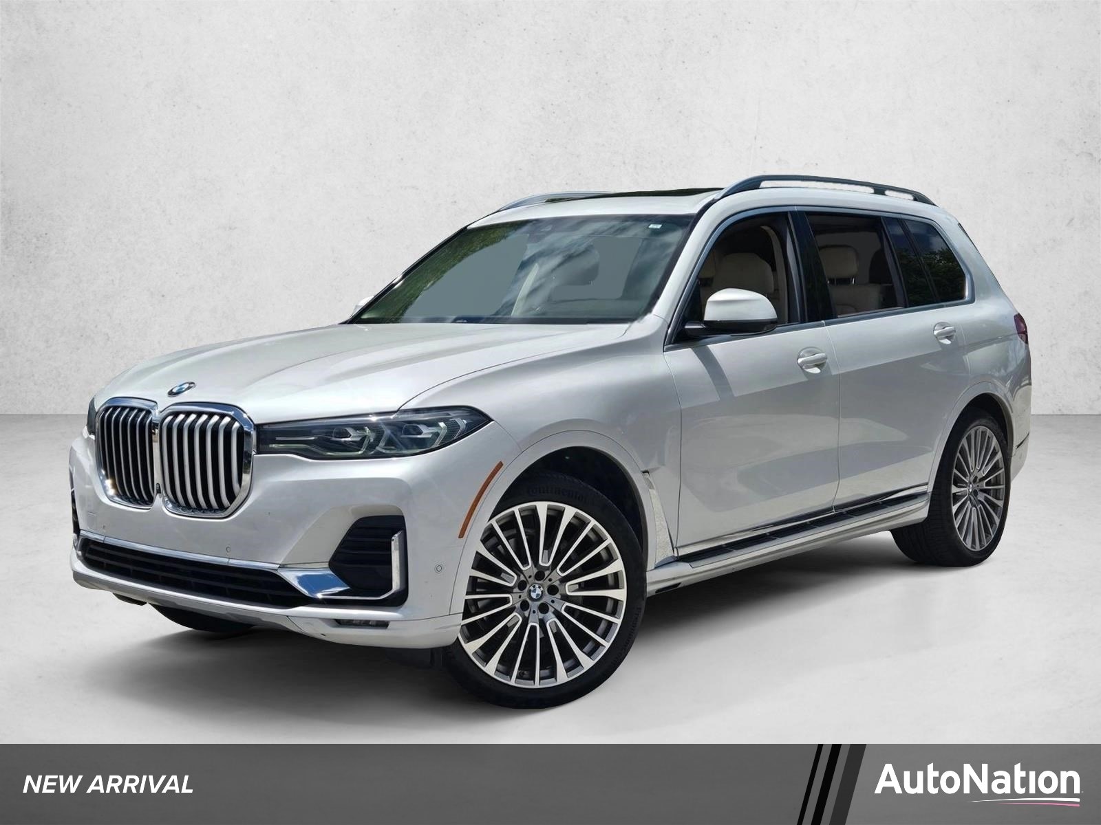 2019 BMW X7 xDrive40i's photo