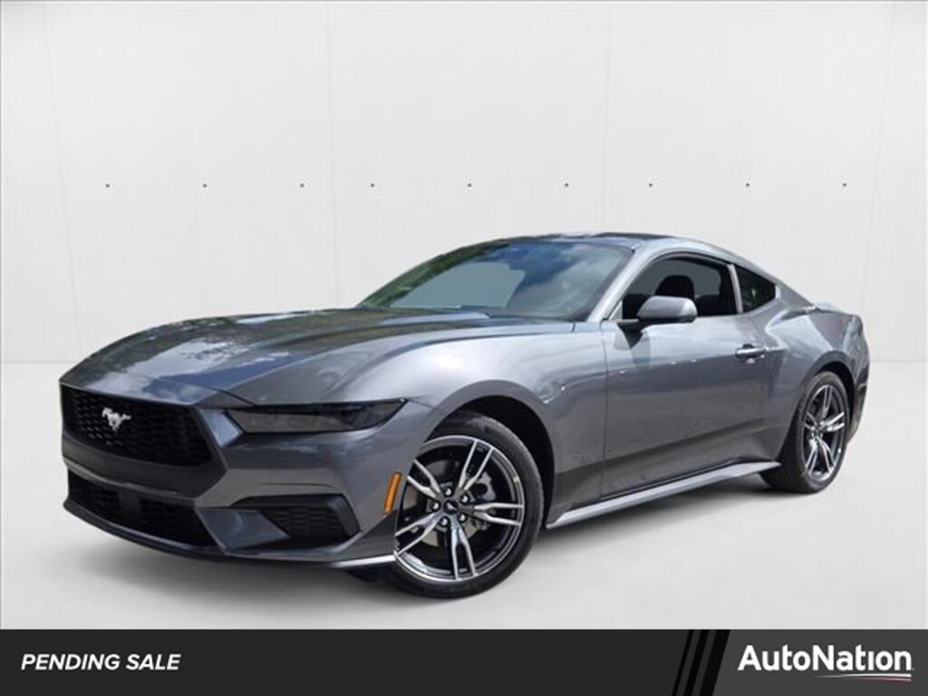 New 2025 Ford Mustang EcoBoost Coupe