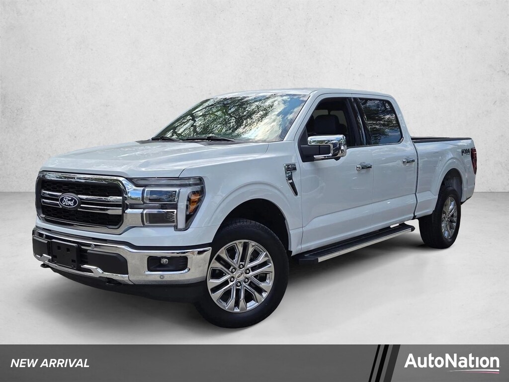New 2026 Ford F-150 LARIAT Truck SuperCrew Cab