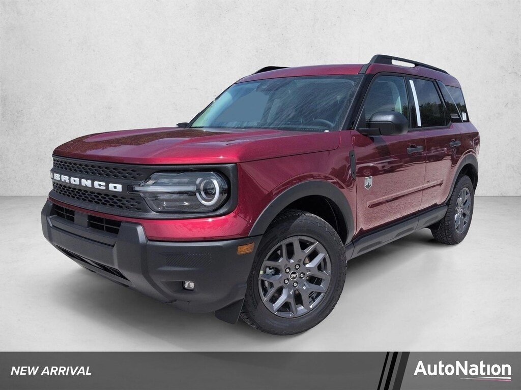 New 2026 Ford Bronco Sport Big Bend SUV