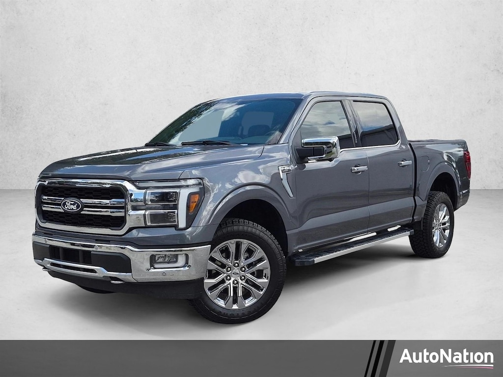Used 2024 Ford F-150 LARIAT Truck SuperCrew Cab