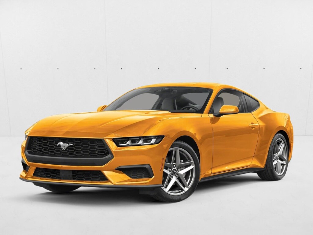 New 2026 Ford Mustang EcoBoost Coupe