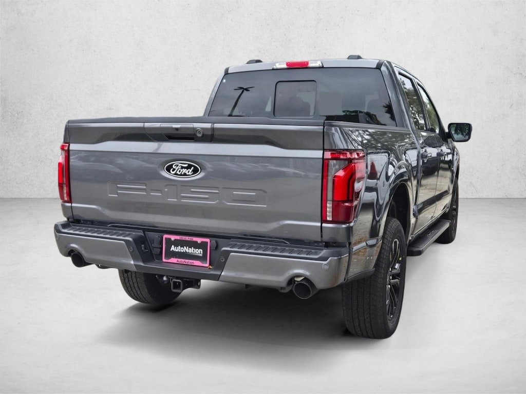 New 2026 Ford F-150 LARIAT Truck SuperCrew Cab