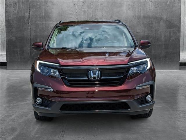 Used 2022 Honda Pilot SE with VIN 5FNYF5H22NB033286 for sale in Jacksonville, FL