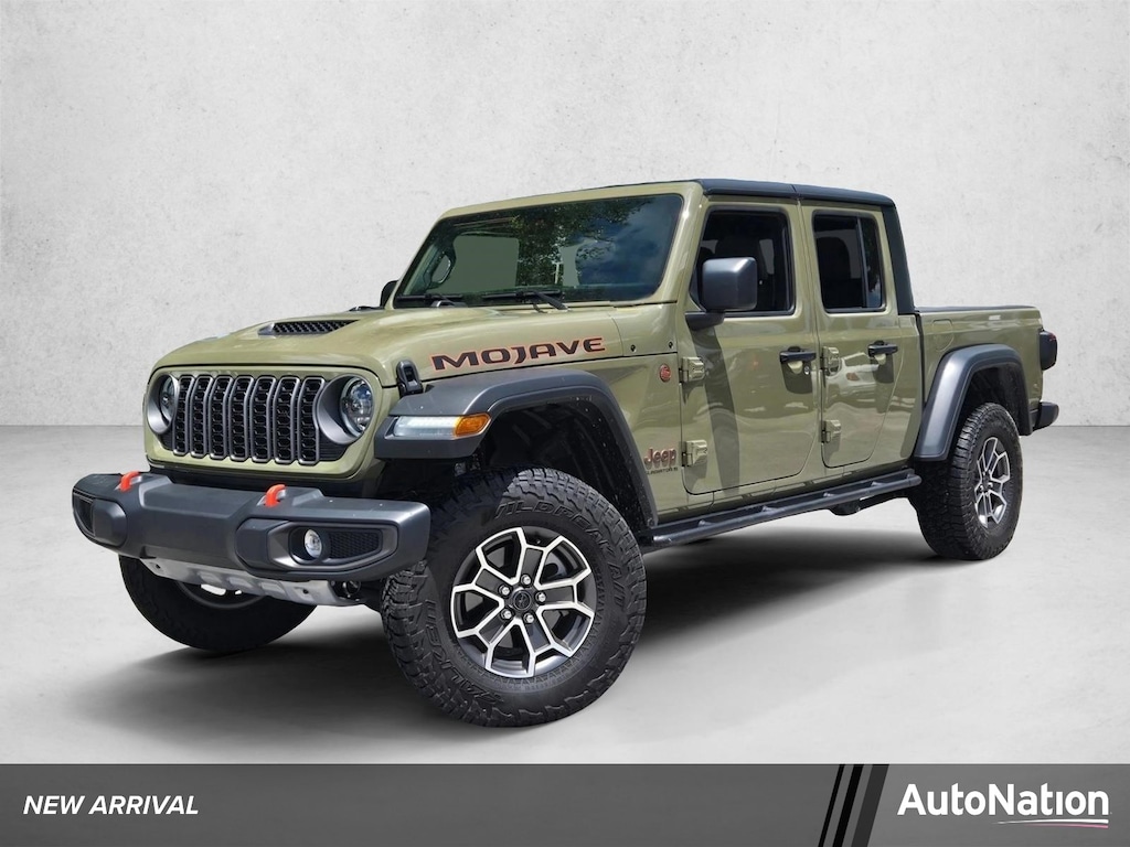 Used 2025 Jeep Gladiator Mojave Truck Crew Cab