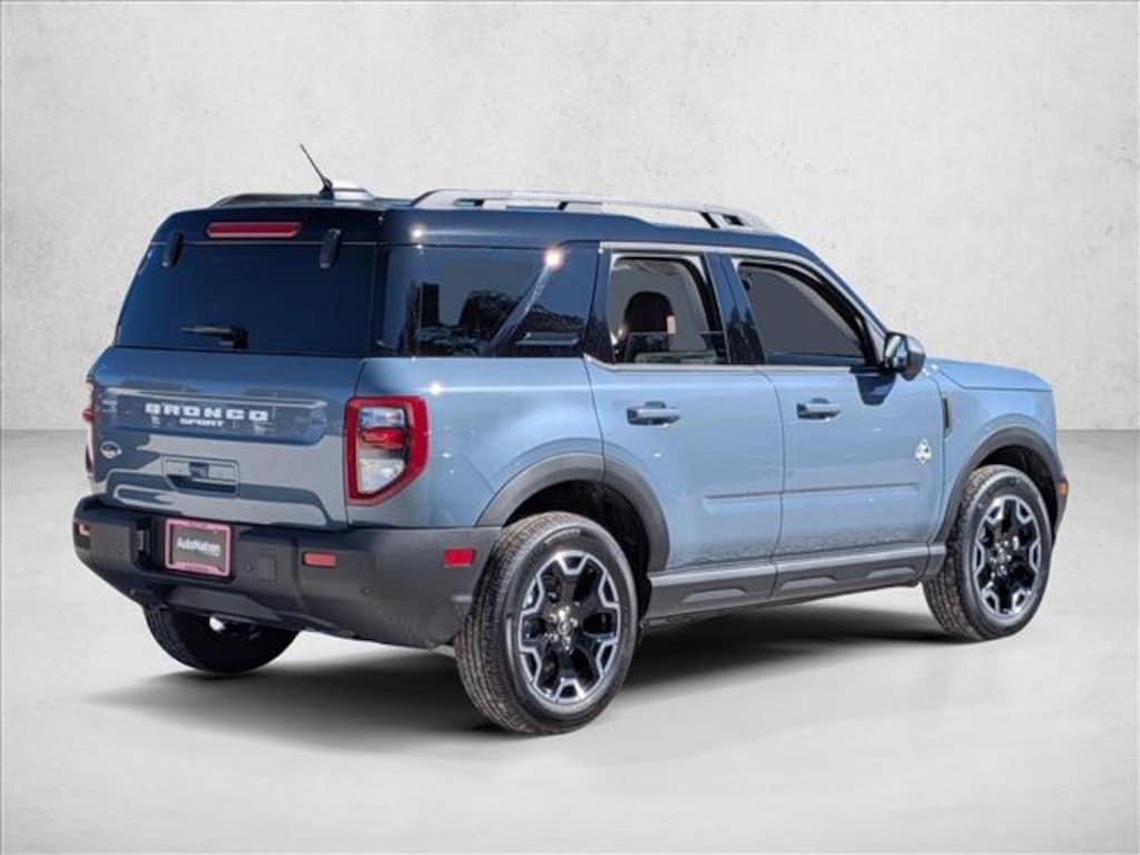 New 2025 Ford Bronco Sport Outer Banks SUV