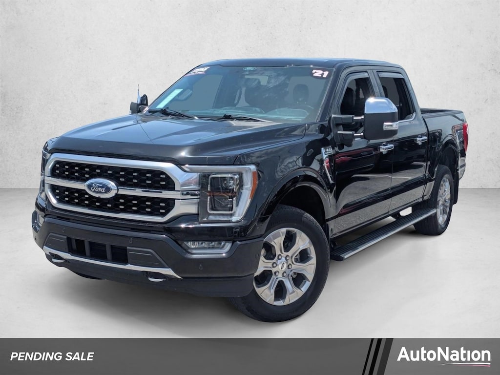 Used 2021 Ford F-150 Platinum Truck SuperCrew Cab