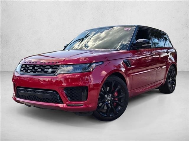 2021 Land Rover Range Rover Sport HST