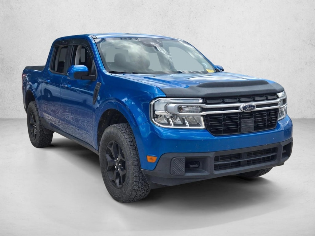 Used 2022 Ford Maverick LARIAT Truck SuperCrew