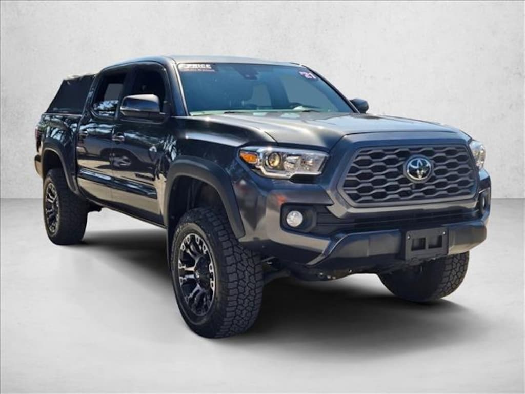 Used 2021 Toyota Tacoma TRD Off Road Truck Double Cab