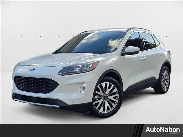 2020 Ford Escape Titanium