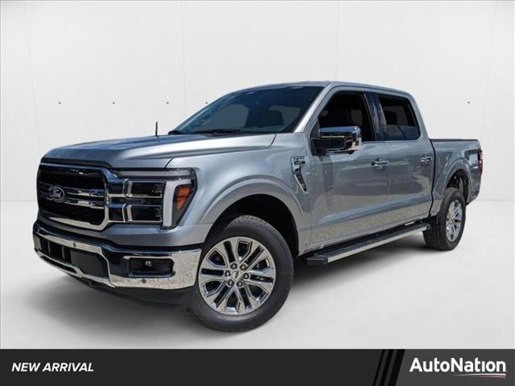 New 2025 Ford F-150 LARIAT Truck SuperCrew Cab