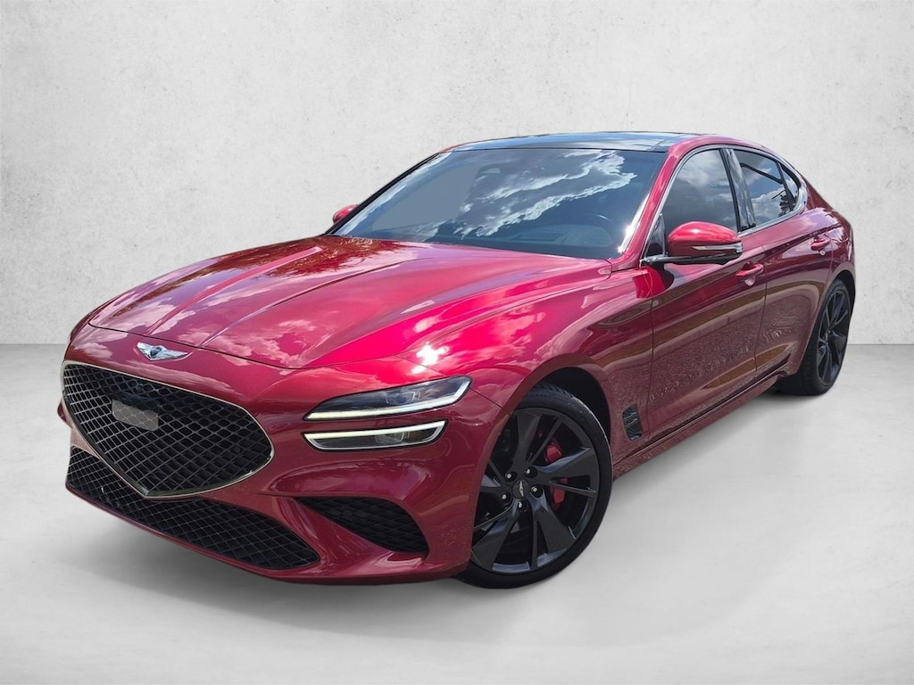 Used 2022 Genesis G70 3.3T Sedan