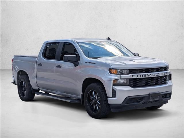 2021 Chevrolet Silverado 1500 Custom photo 3