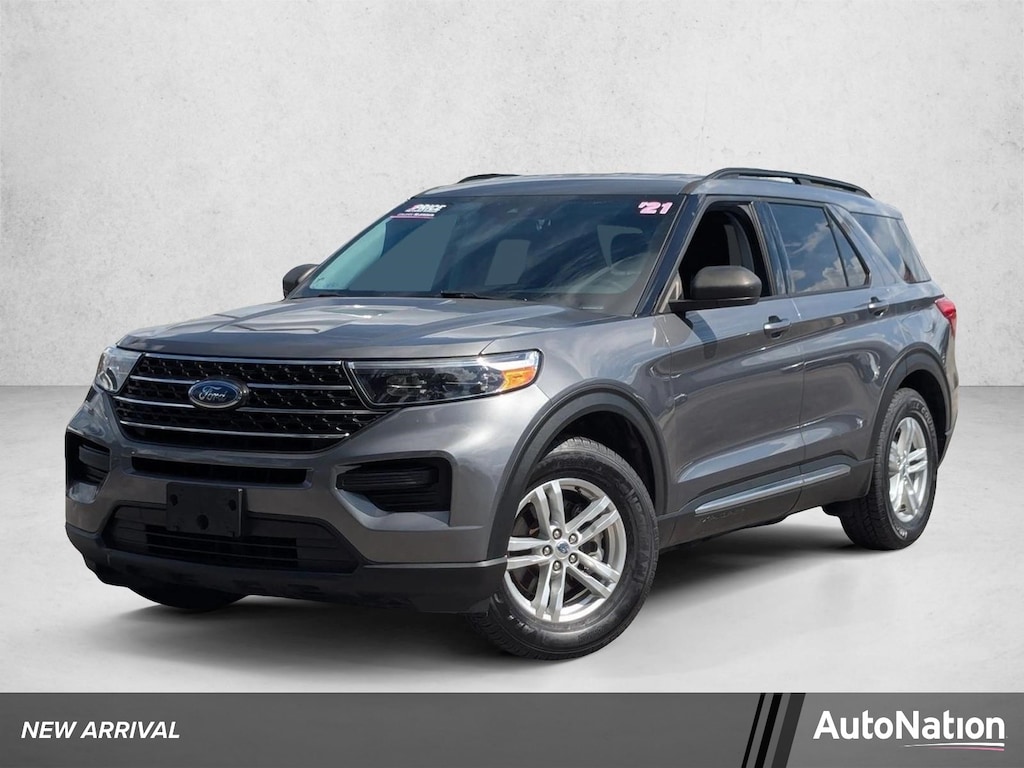 Used 2021 Ford Explorer XLT SUV