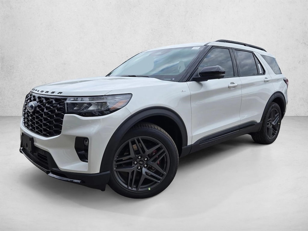 New 2026 Ford Explorer ST-Line SUV
