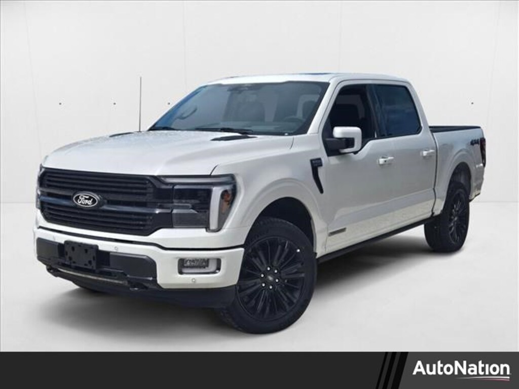 New 2025 Ford F-150 Platinum Truck SuperCrew Cab
