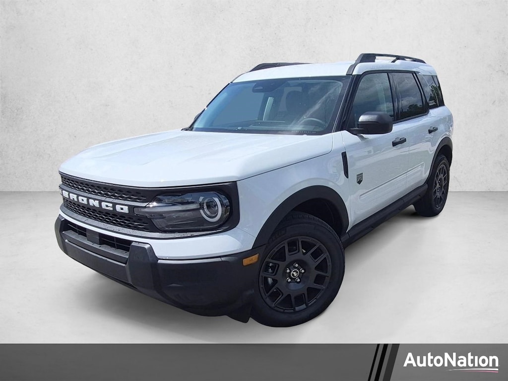 New 2026 Ford Bronco Sport Big Bend SUV