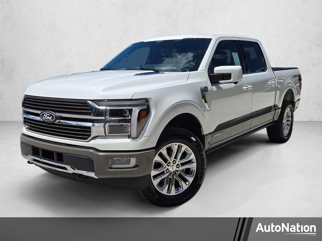New 2026 Ford F-150 King Ranch Truck SuperCrew Cab