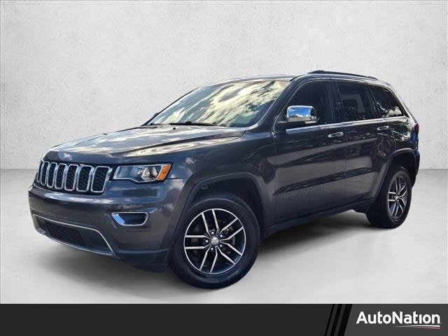 2018 Jeep Grand Cherokee Limited