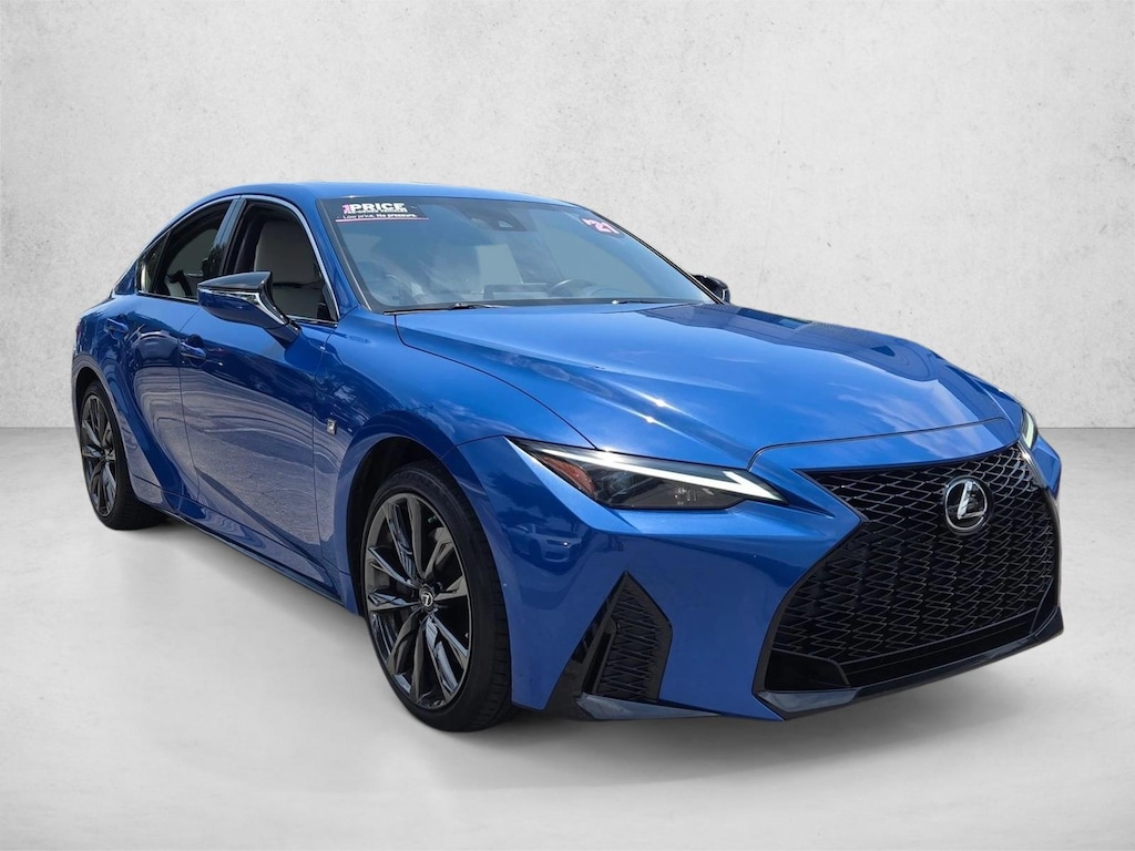 Used 2021 Lexus IS 350 IS 350 F SPORT Sedan
