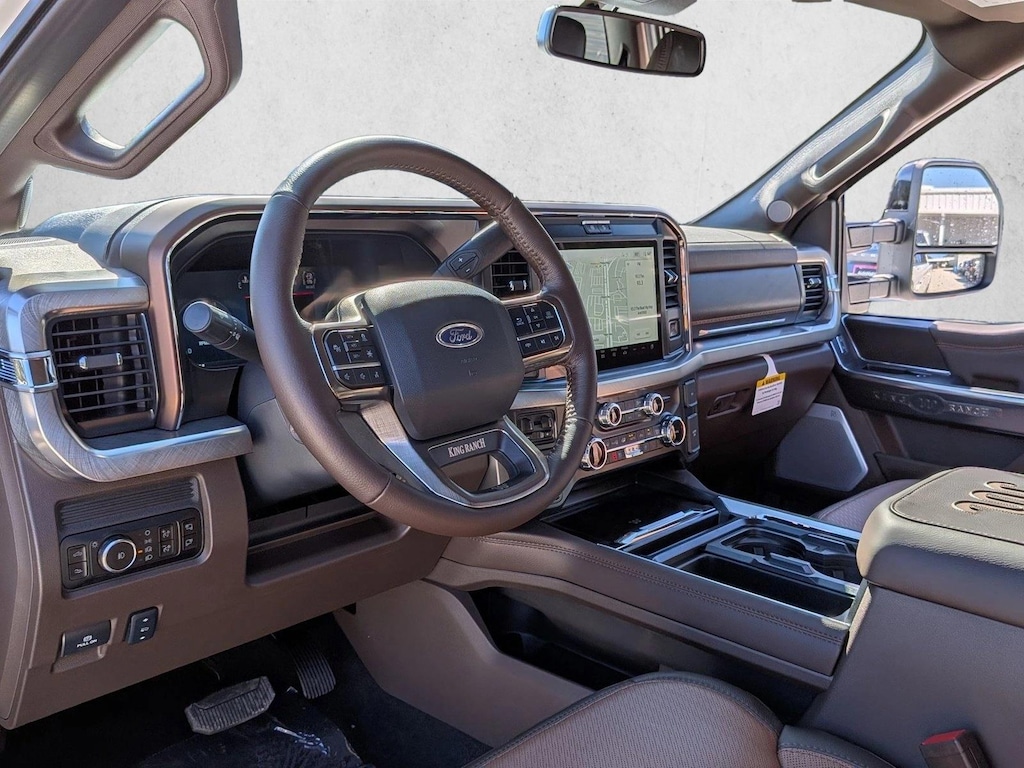 New 2026 Ford F-350 King Ranch Truck Crew Cab