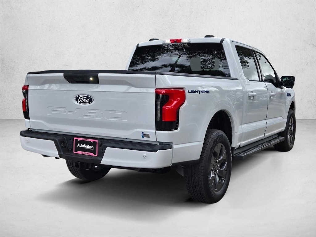 New 2025 Ford F-150 Lightning Flash Truck SuperCrew Cab