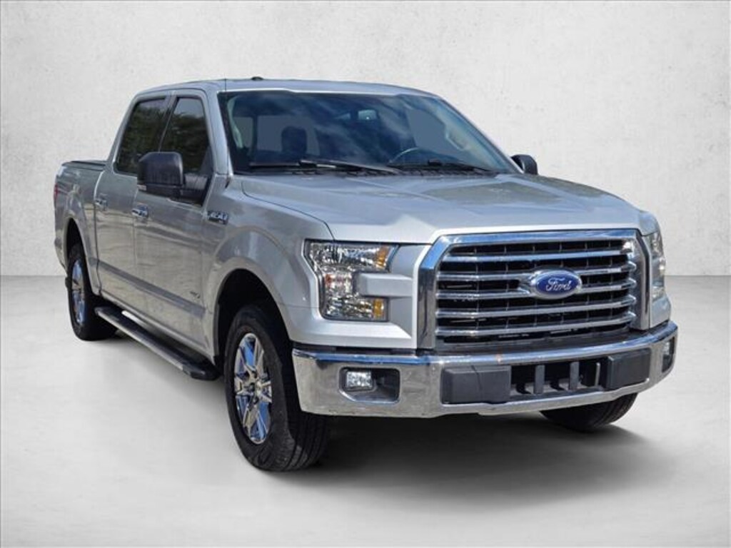Used 2016 Ford F-150 XLT Truck SuperCrew Cab