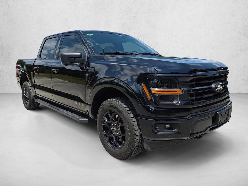 Used 2024 Ford F-150 XLT Truck SuperCrew Cab