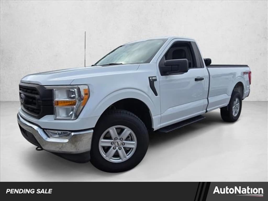 Used 2021 Ford F-150 XL Truck Regular Cab