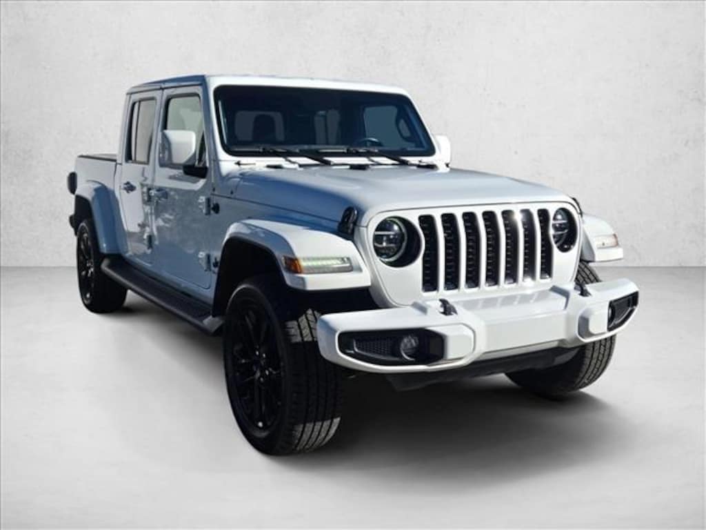 Used 2021 Jeep Gladiator High Altitude Truck Crew Cab