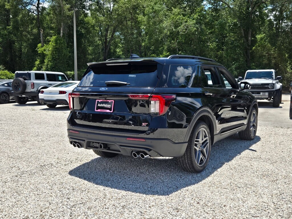 New 2026 Ford Explorer ST SUV