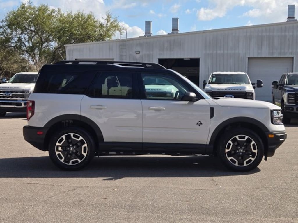Used 2024 Ford Bronco Sport Outer Banks SUV