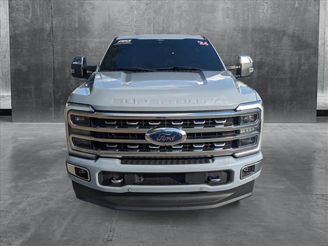 Used 2024 Ford F-350 Super Duty Platinum with VIN 1FT8W3BM3REC60363 for sale in Jacksonville, FL