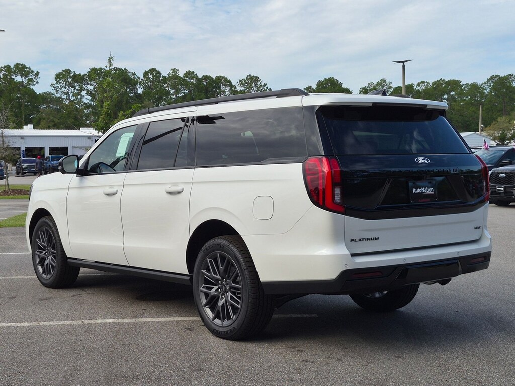 New 2027 Ford Expedition Max Platinum SUV