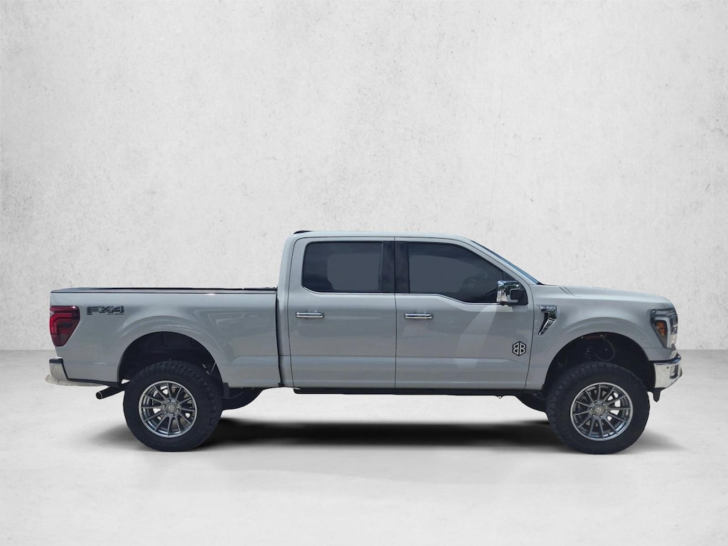 Used 2024 Ford F-150 LARIAT Truck SuperCrew Cab