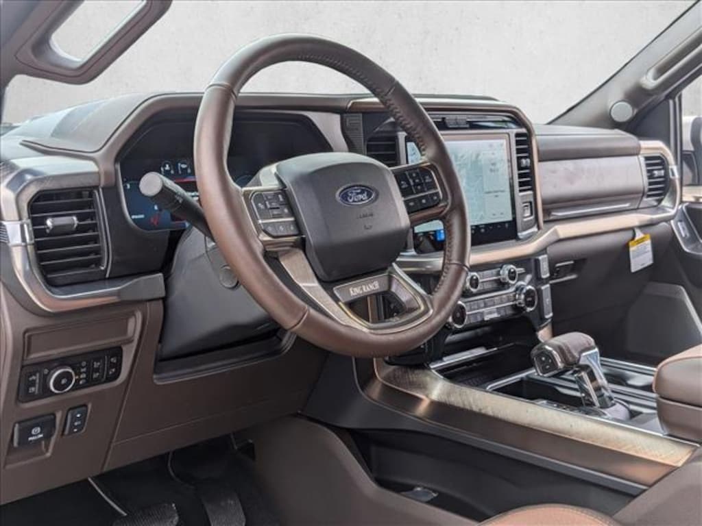 New 2025 Ford F-150 King Ranch Truck SuperCrew Cab