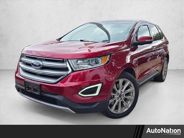 2017 Ford Edge Titanium's photo