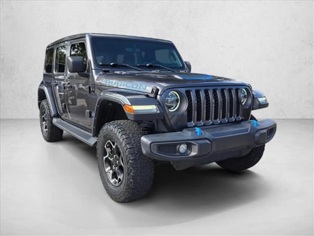 Used 2021 Jeep Wrangler 4xe Unlimited Rubicon SUV