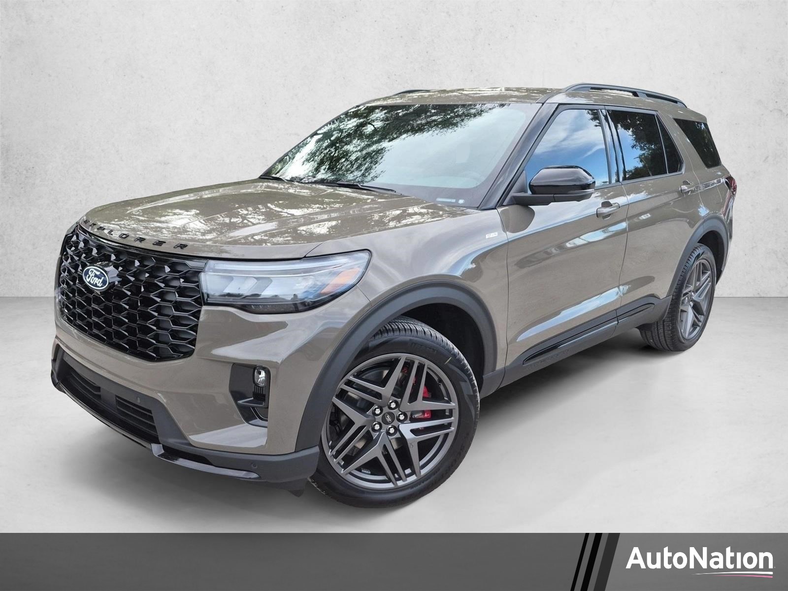 New 2027 Ford Explorer ST-Line SUV