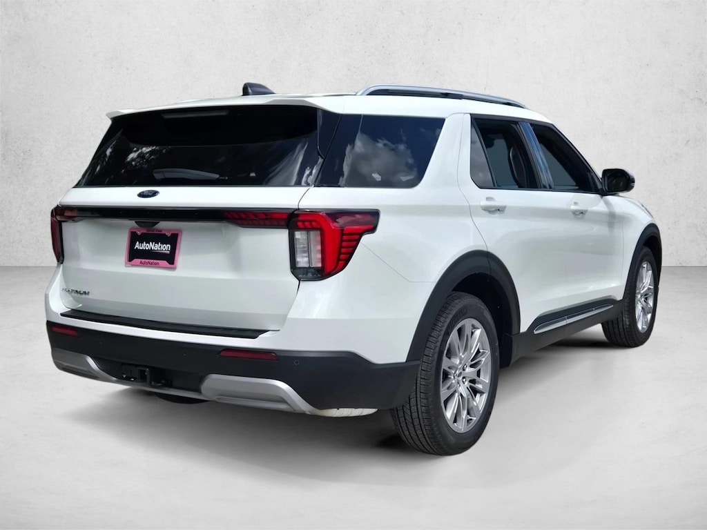 New 2026 Ford Explorer Platinum SUV