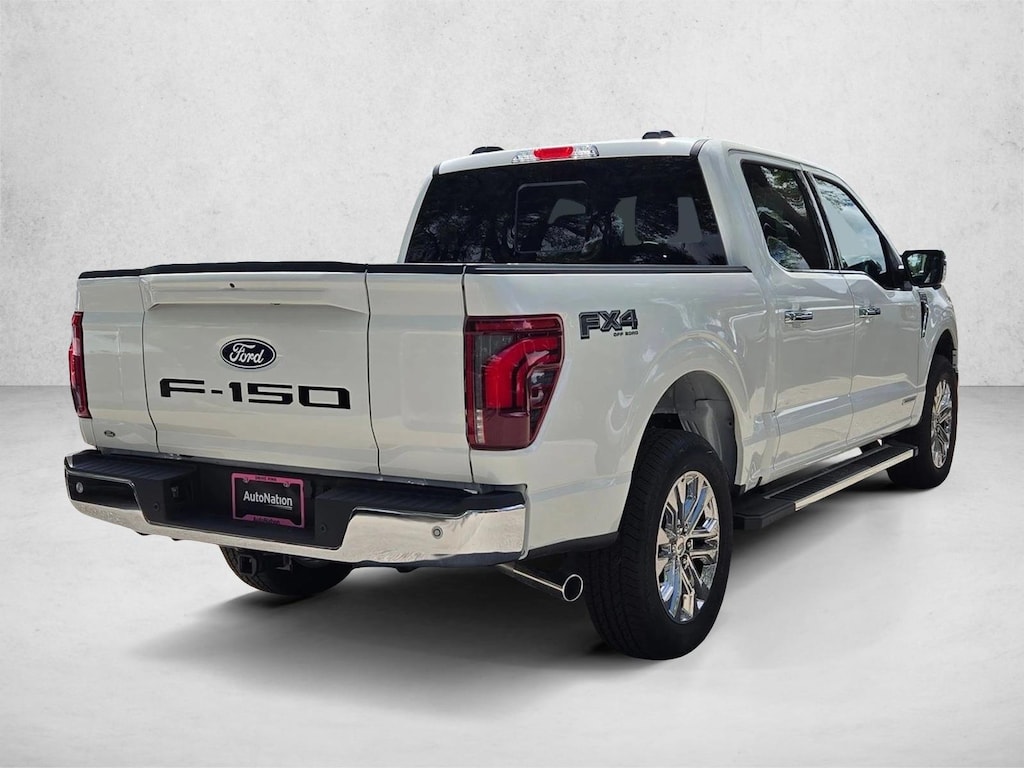 New 2025 Ford F-150 LARIAT Truck SuperCrew Cab