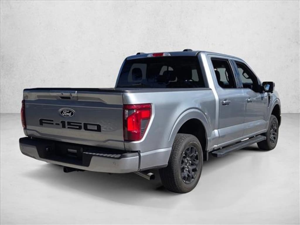 Certified 2024 Ford F-150 XLT Truck SuperCrew Cab