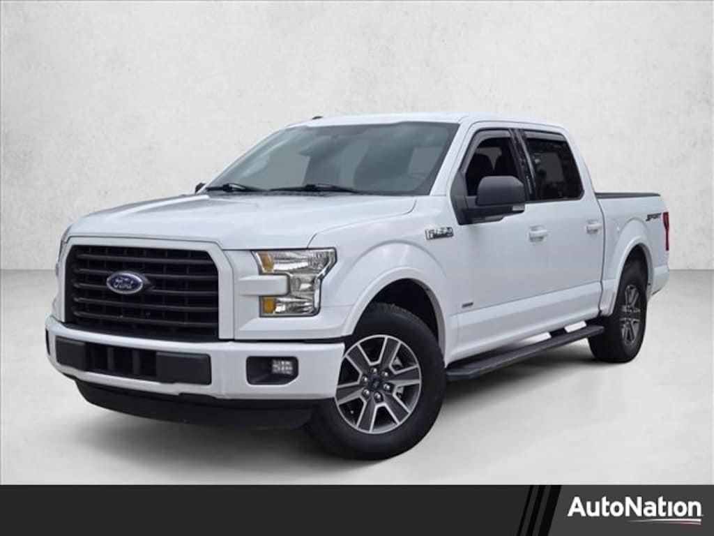 Used 2016 Ford F-150 XLT Truck SuperCrew Cab