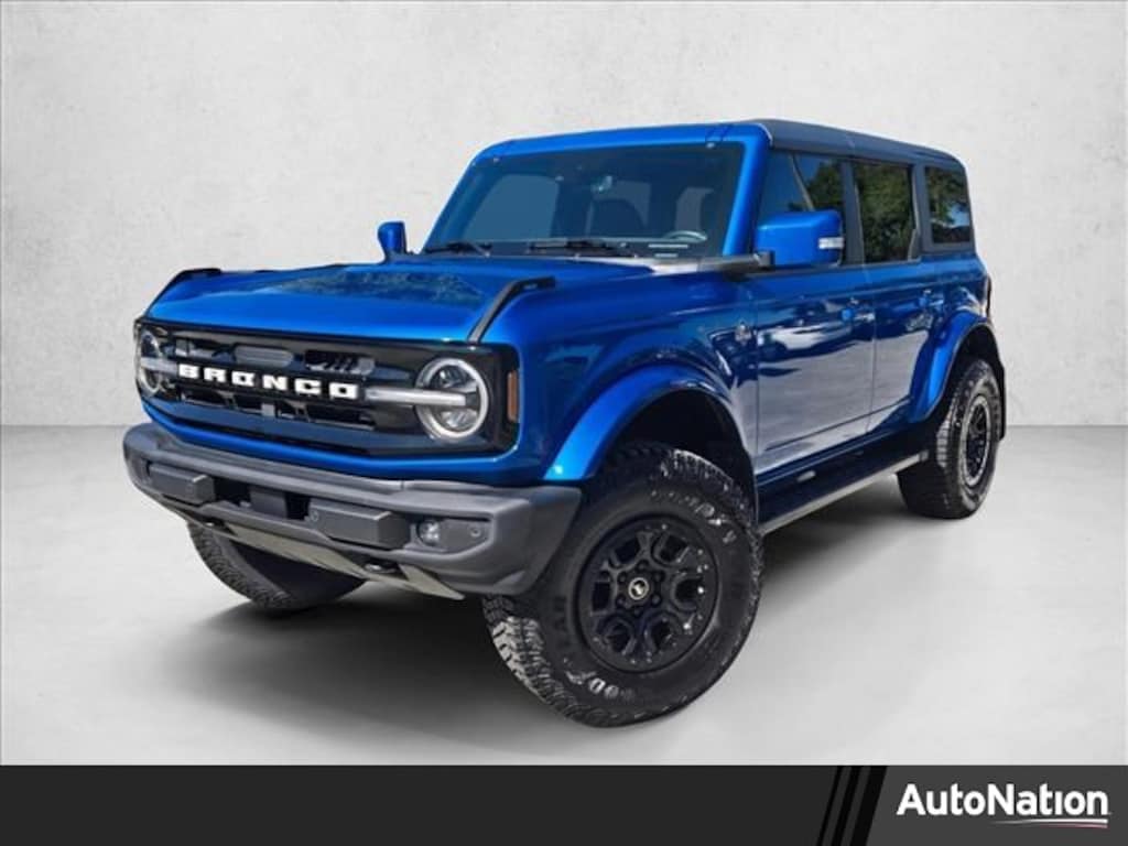 Used 2023 Ford Bronco Outer Banks SUV