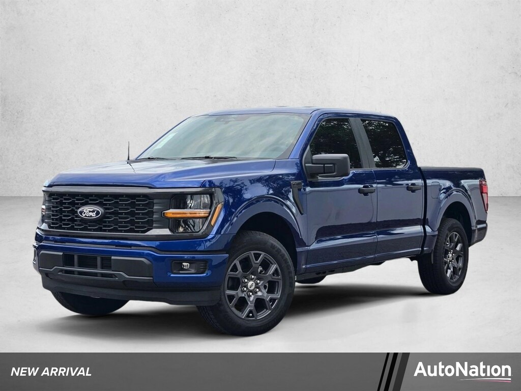 New 2026 Ford F-150 STX Truck SuperCrew Cab