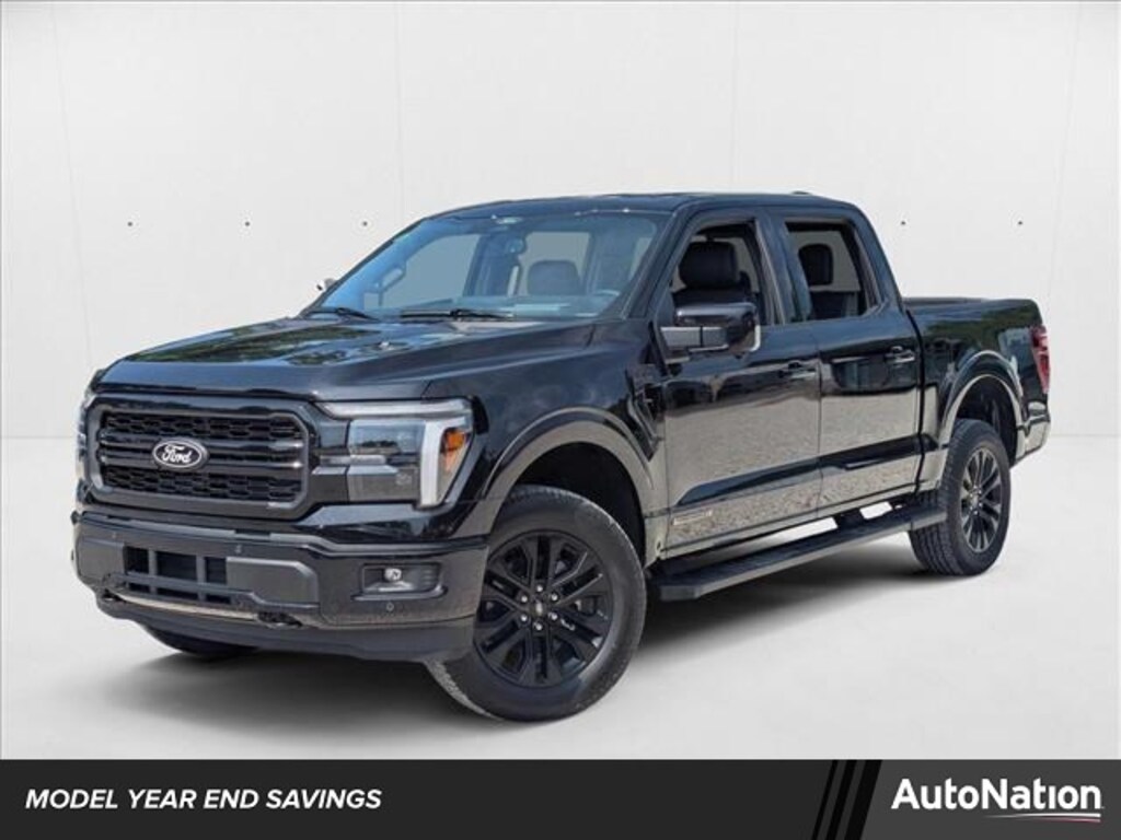 New 2025 Ford F-150 LARIAT Truck SuperCrew Cab